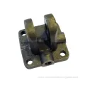 Clevis cap for disc insulator